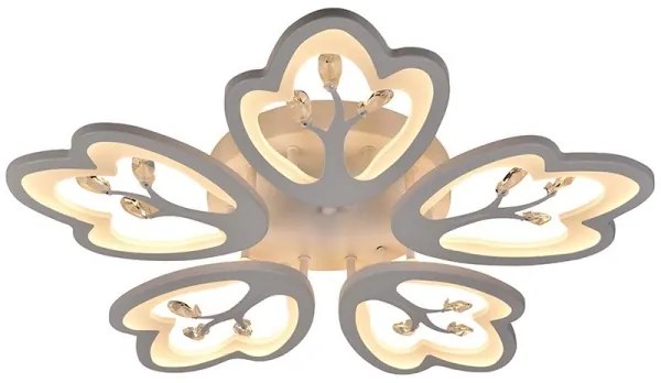 LED Stmievateľný prisadený luster LED/80W/230V 3000-6500K + DO