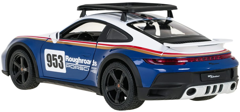 Auto na diaľkové ovládanie Porsche 911 Dakar Performance R/C model 1:14