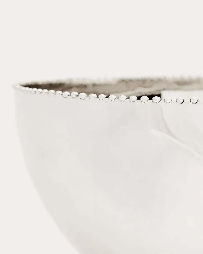 Misa z nehrdzavejúcej ocele v striebornej farbe ø 25,5 cm Nirela – Kave Home