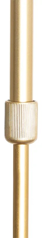 Dizajnové závesné svietidlo čierne a zlaté 6-žiarovkové - Sinem