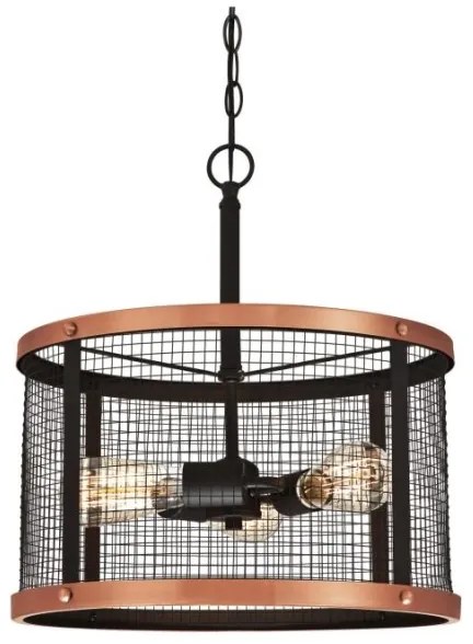 Westinghouse 63327 - Luster na reťazi EMELIE 3xE27/60W/230V