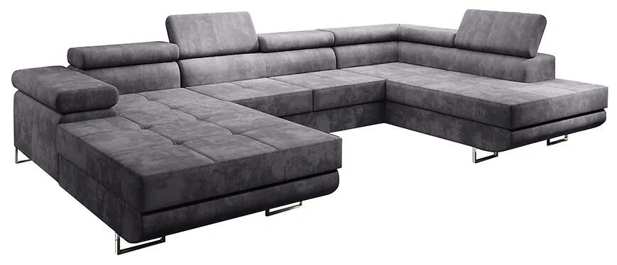 Rohová sedacia súprava Lotus U pravý Kronos 22