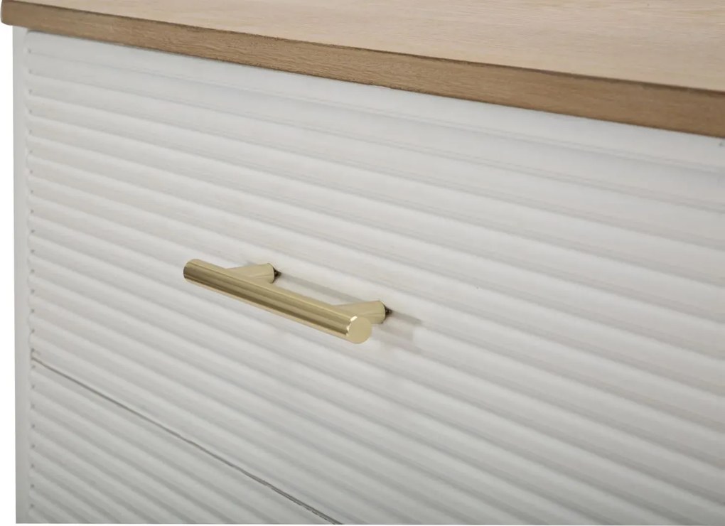 Komoda Matera 78 cm biela