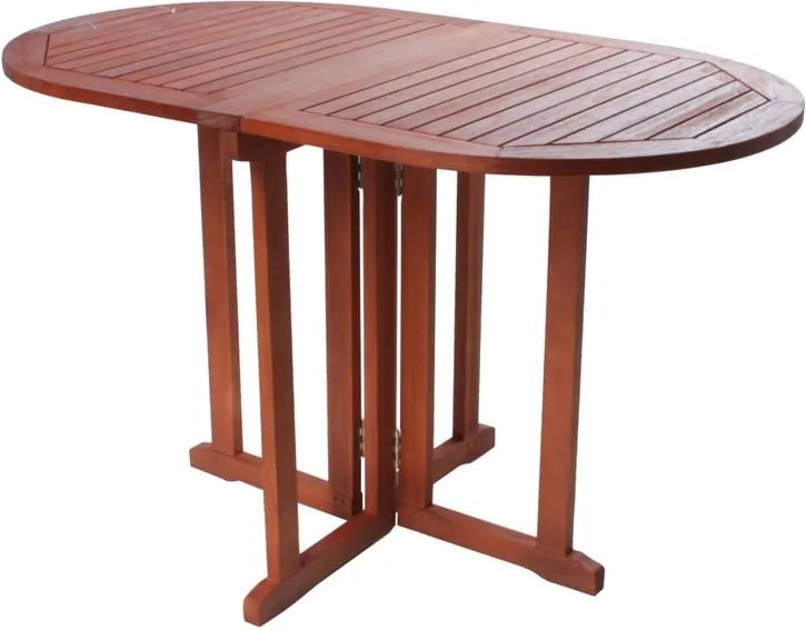 Balkónový variabilný stôl z eukalyptového dreva ADDU Baltimore Egg