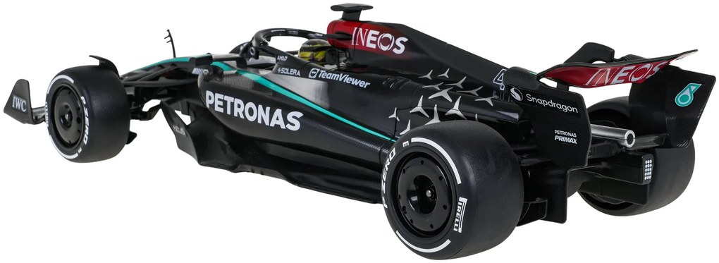 Mercedes-AMG F1 W15 E Performance RASTAR model 1:12 RC auto čierne