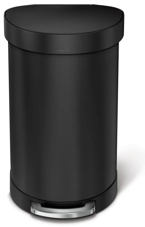 Pedálový odpadkový kôš z nerezovej ocele 45 l – simplehuman