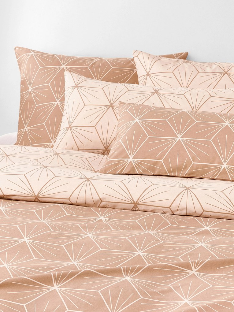 Bavlnená obojstranná obliečka na paplón Ilda