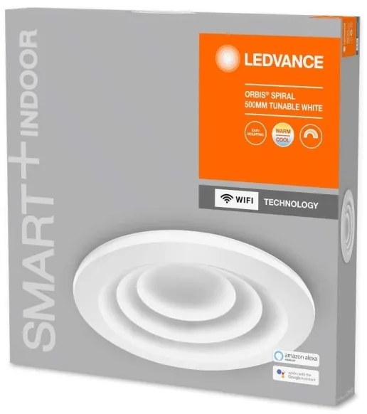 Ledvance - LED Stmievateľné stropné svietidlo SMART+ SPIRAL LED/24W/230V Wi-Fi