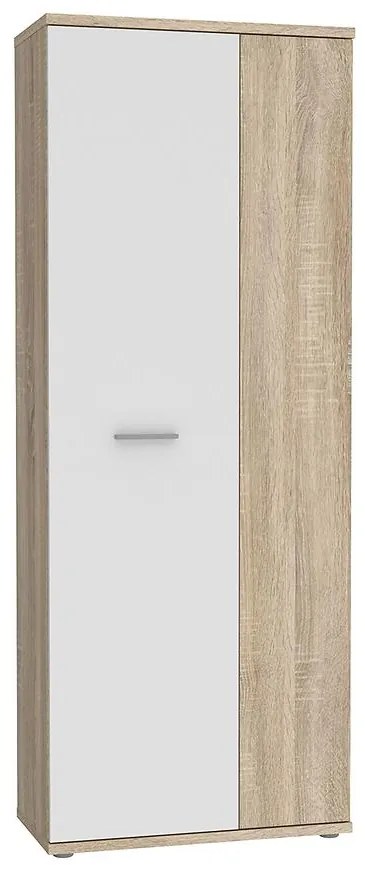 Skriňa Net 3p Dub sonoma / biela