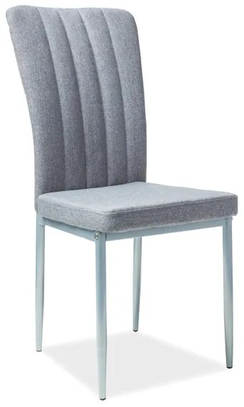 Sivá stolička H733