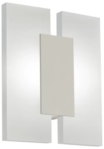 Eglo 96043 - LED nástenné svietidlo METRASS 2 2xLED/4,5W/230V