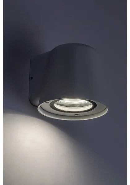 Rabalux - Vonkajšie nástenné svietidlo 1xGU10/35W/230V IP54 biela