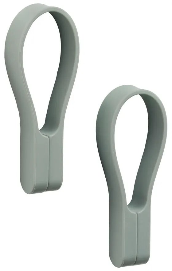 Silikónové pútko sivozelené 2 ks Loop – Zone