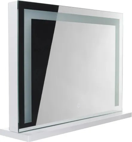 LED osvetlené zrkadlo New York 58 × 46 cm