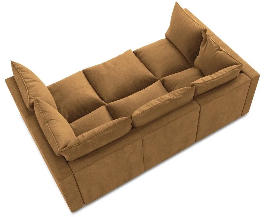 Terakotová pohovka 255 cm Manao – Makamii