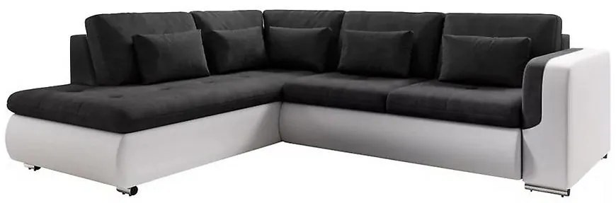 Rohová sedacia súprava Fado L lavy Kronos 7 + Madryt 120