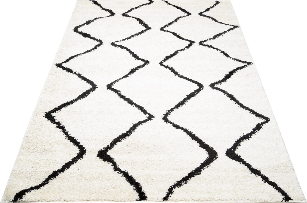 TA Koberec 6063A OPAK ČIERNA DELHI SFI