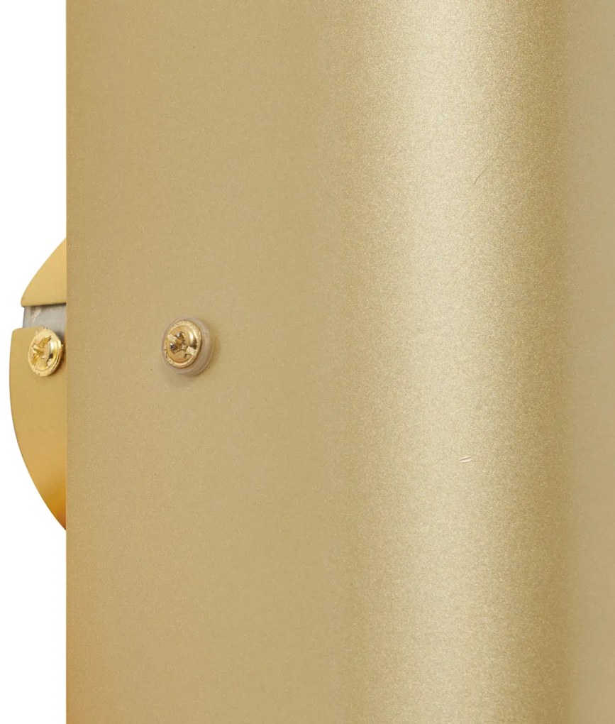 Moderné nástenné svietidlo zlaté 2-svetlá - Gotthard