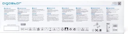 Aigostar - LED Podhľadový panel LED/50W/230V 6500K 120x30cm biela