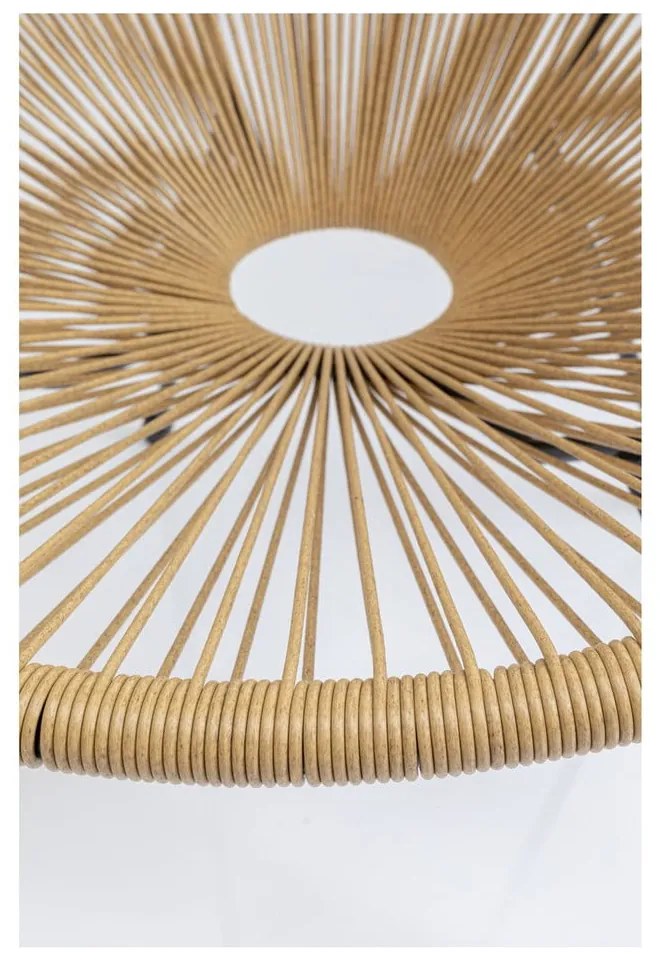 Svetlohnedé kreslo Kare Design Acapulco