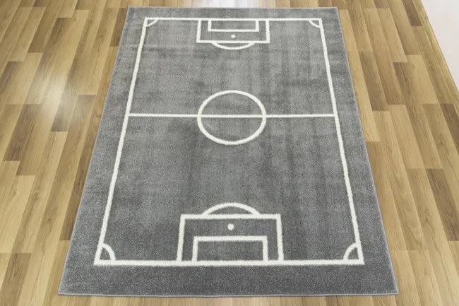 Detský koberec Lima 6333B sivý/krémový