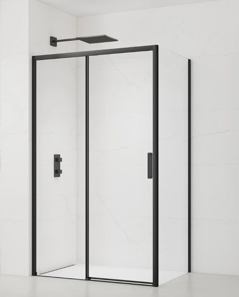 Sprchový kút štvorec 100x100 cm SAT TEX BB SIKOTEXDBB100S100C
