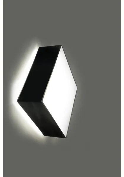 Nástenné svietidlo HORUS 1xE27/60W/230V čierna