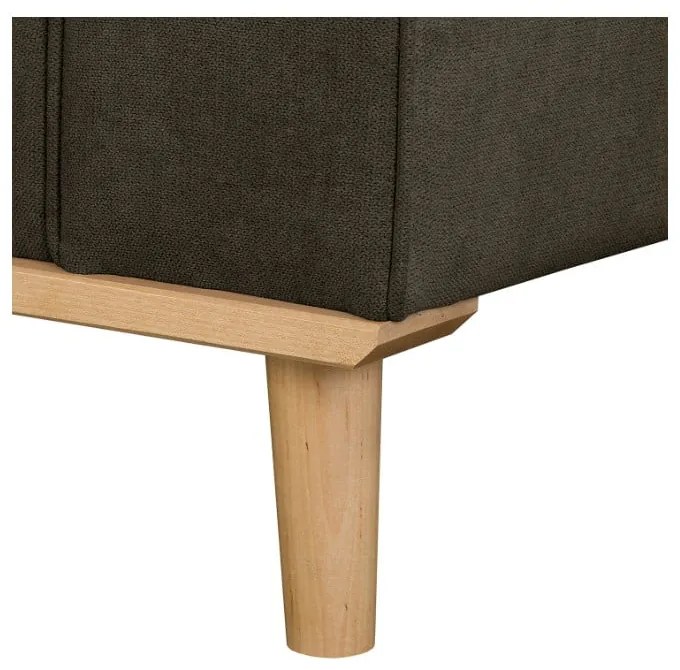 Hnedá pohovka 193 cm Beata - Ropez