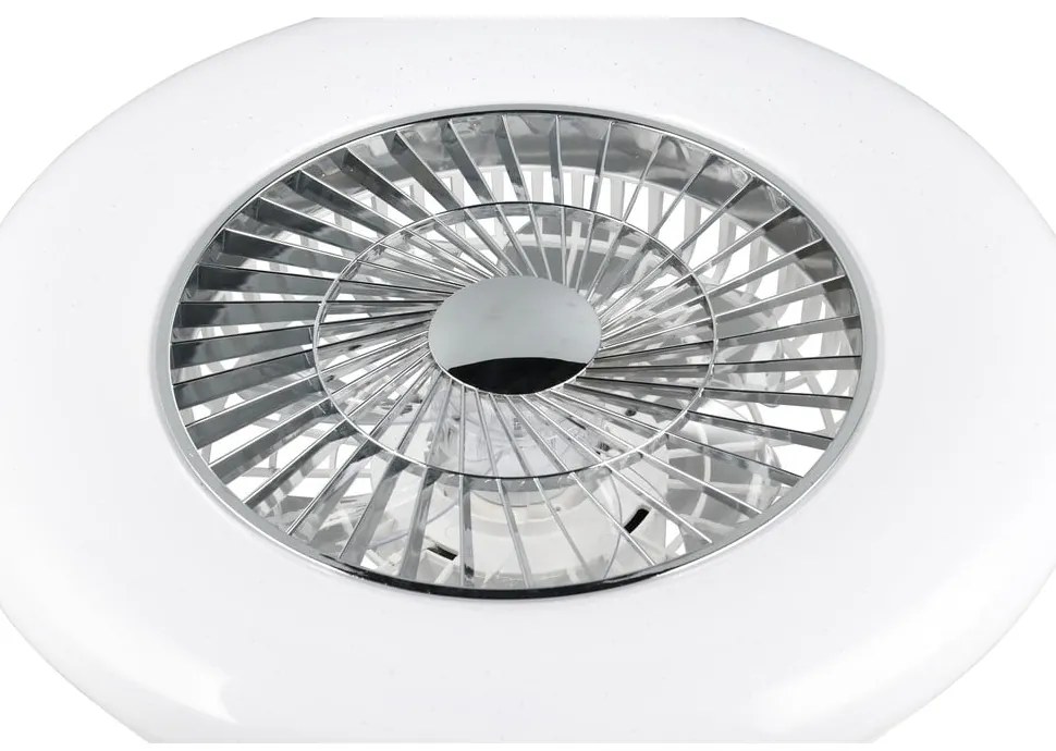 Biele/v striebornej farbe LED stropné svietidlo Visby – Trio