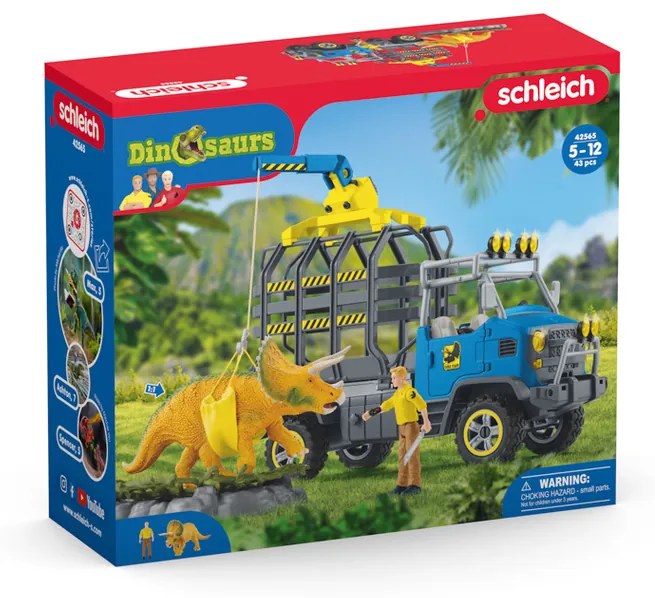 Schleich 42565 Misia - prevoz dinosaura