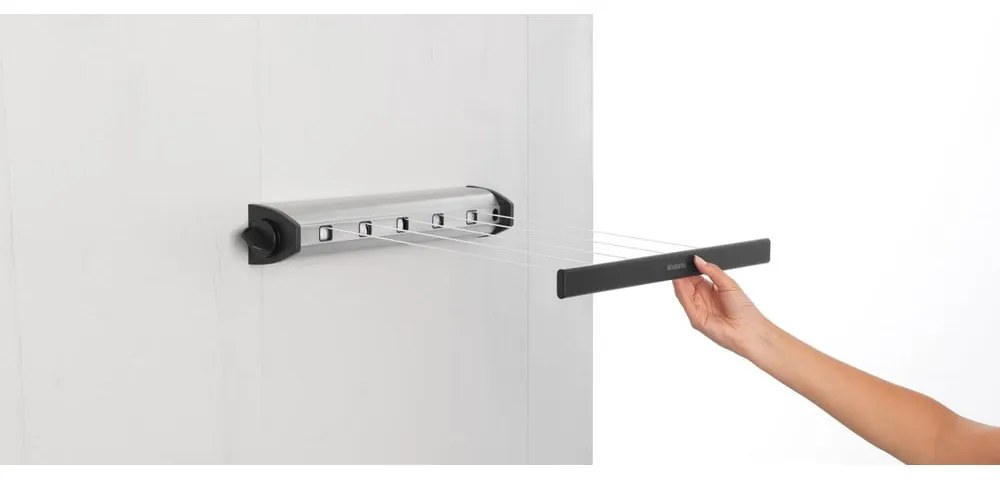 Nástenný sušiak na bielizeň Pull Out 22m – Brabantia