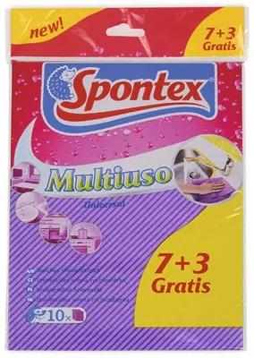 Utierka Spontex Multiuse jemná 7+3 ks