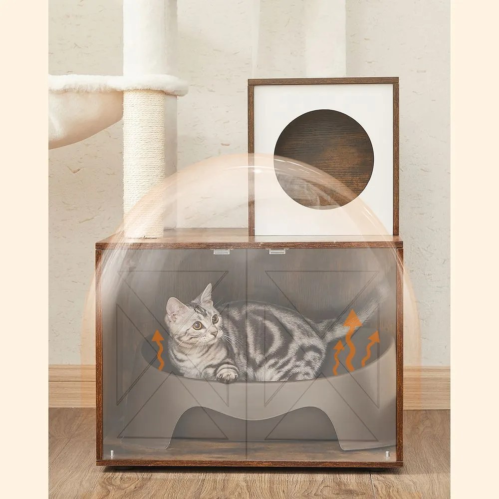 Škrabadlo Feandrea so skrinkou na odpadky PCT113X01