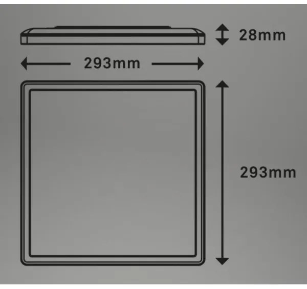 Briloner 7081-015 - LED Stmievateľné svietidlo SLIM LED/18W/230V 2700-6500K + DO