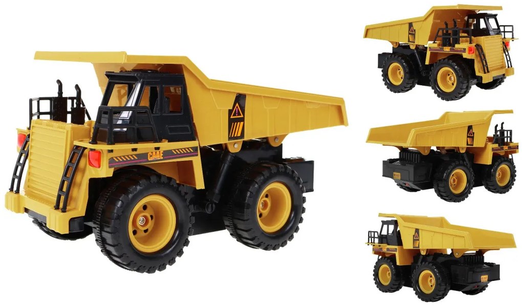 Sklápač 2,4 GHz R/C RAMIZ ZRC.9207