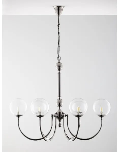 Jupiter 2022 - Luster na reťazi BRILLANTE 6xG9/10W/230V lesklý chróm