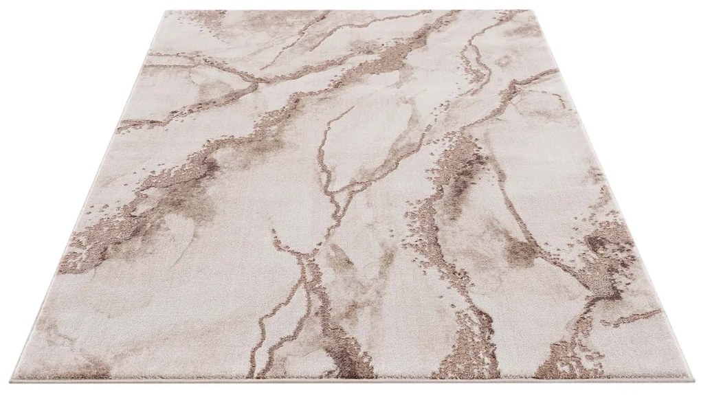 Dekorstudio Moderný koberec CHIC 9272 - béžový Rozmer koberca: 80x300cm