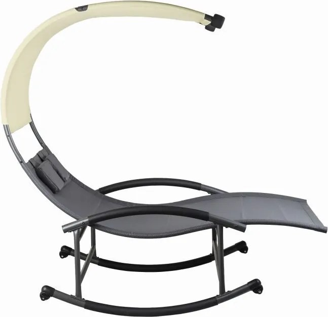 ZÁHRADNÉ HOJDACIE LEŽADLO CAPRI 2 MIESTNÉ