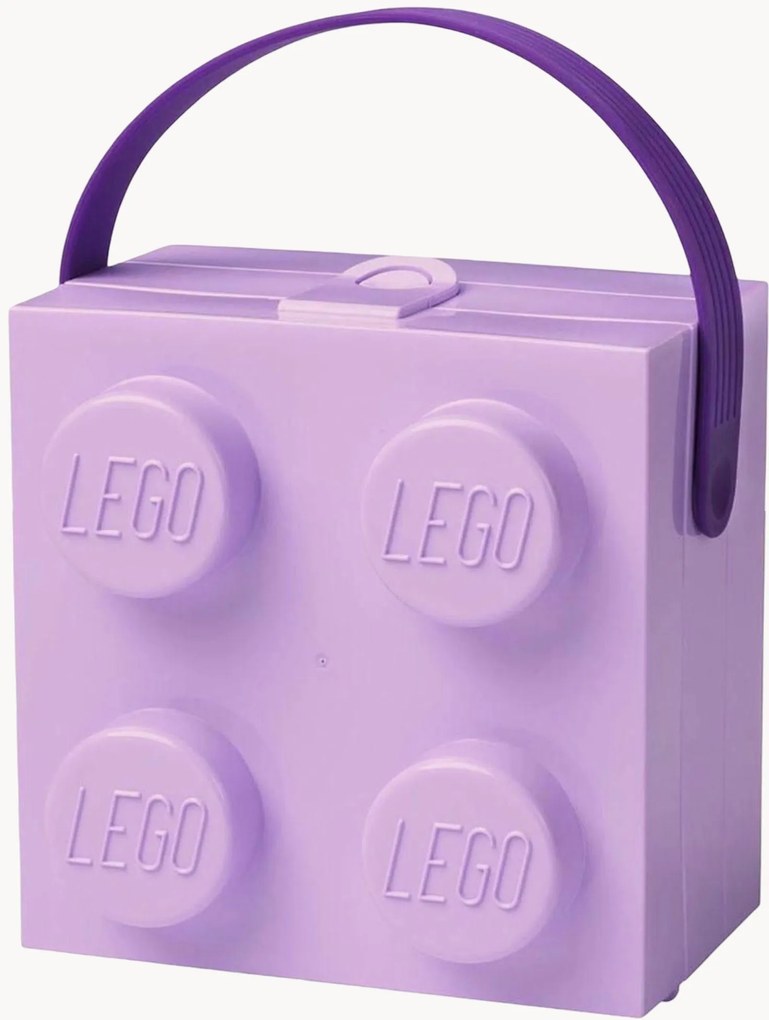 Detský obedár's rukoväťou Brick 4