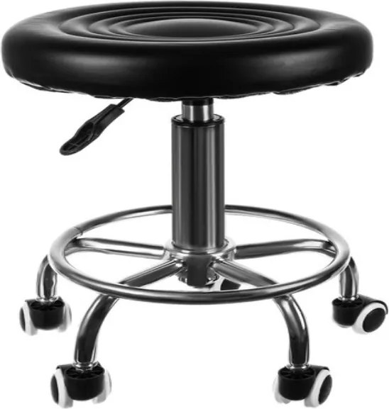 Kozmetická stolička výškovo nastaviteľná otočná 18320