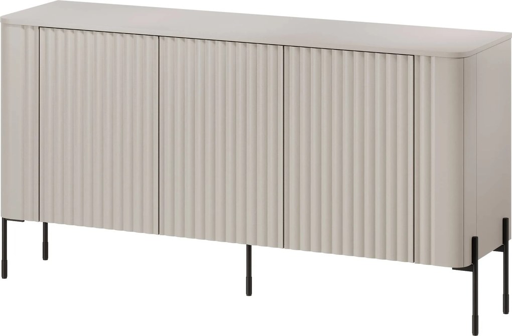 Komoda Vera 150 cm kašmírová