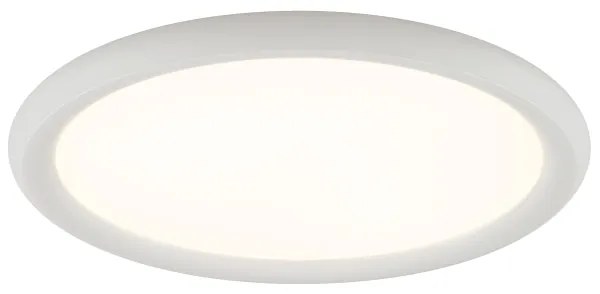 Brilliant - LED stmievateľné stropné svietidlo CARLOZ LED/16W/230V pr. 30 cm biela
