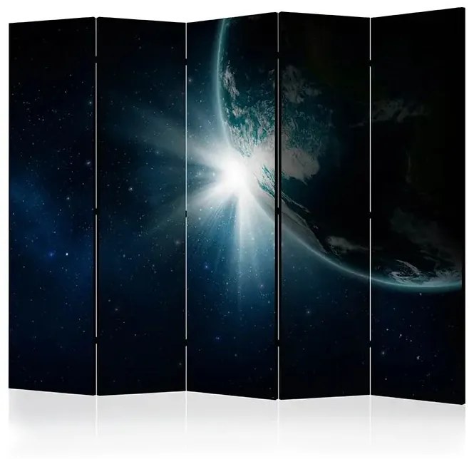 Paraván - Earth II [Room Dividers] Veľkosť: 225x172, Verzia: Akustický