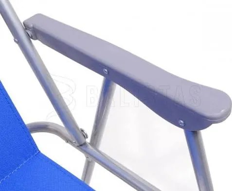CATTARA Stolička kempingová skladacia BERN modrá