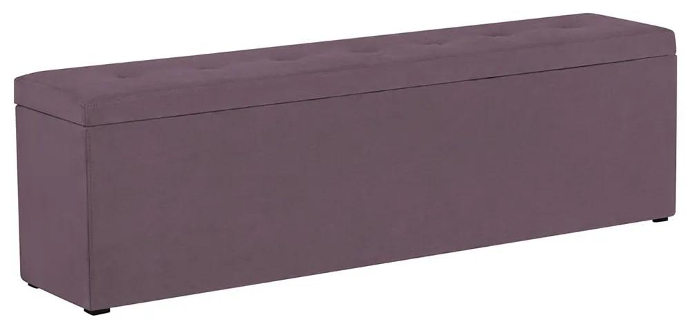 Levanduľová Lavica s úložným priestorom Astro 140 × 34 × 47 cm 140 × 34 × 47 cm WINDSOR & CO