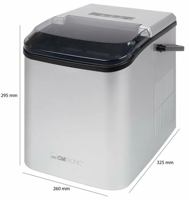 Clatronic EWB 3785 výrobník ľadu