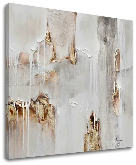 Obraz na plátne Zľava 60 % ABSTRAKT 60x60 cm