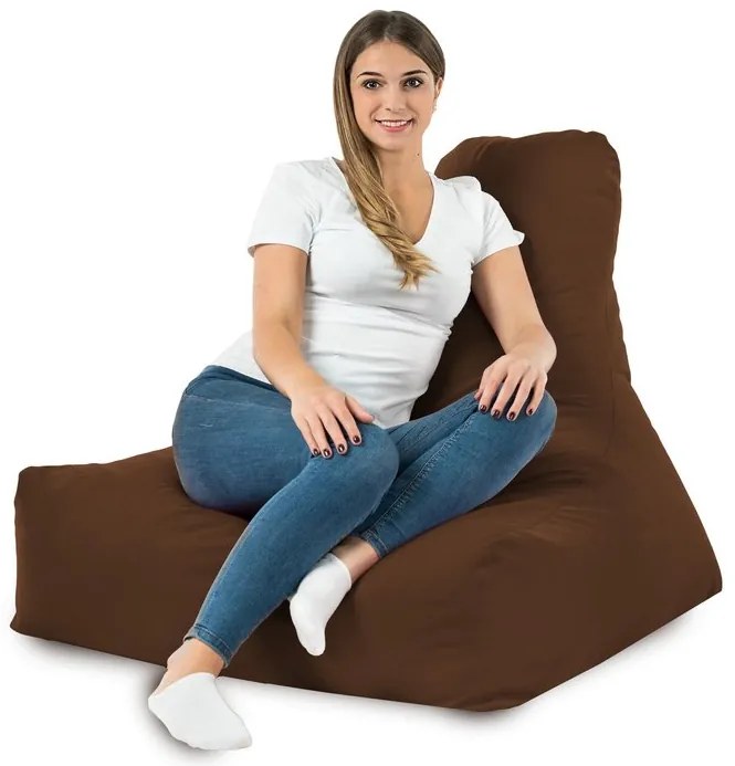 Sedací vak Bali Plyš Farba: Zelený