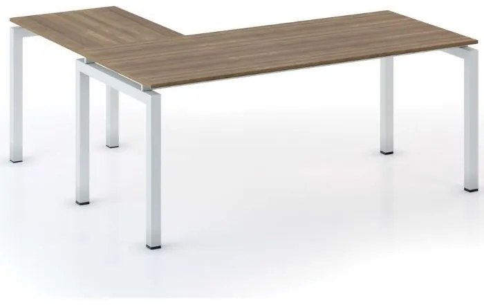 Stôl PRIMO SQUARE 1800 x 1800 mm, orech