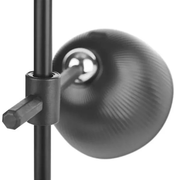 LED Stmievateľná nabíjacia stolná lampa magnetická 4v1 LED/4,2W/3,7V 4000K čierna